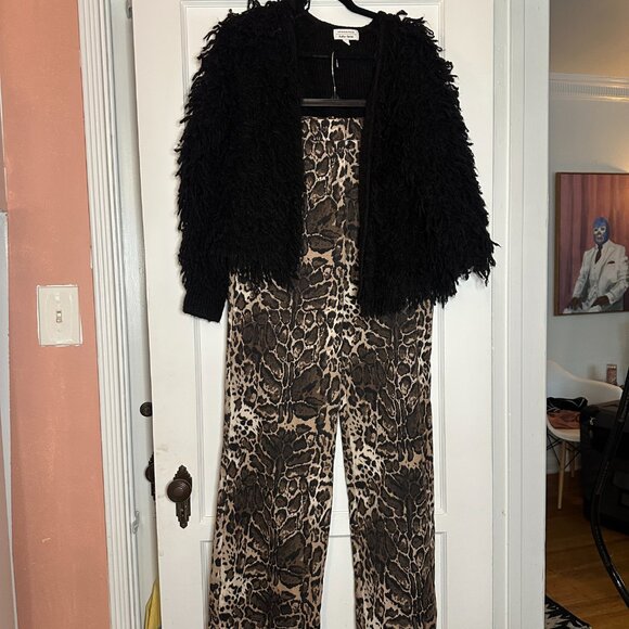 & Other Stories Shaggy Knit Jacket - Size S - Picture 7 of 7